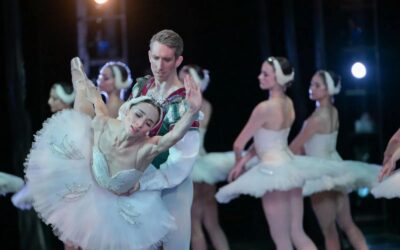 Alum Carly Wheaton stars as Odette/Odile in OBT Swan Lake